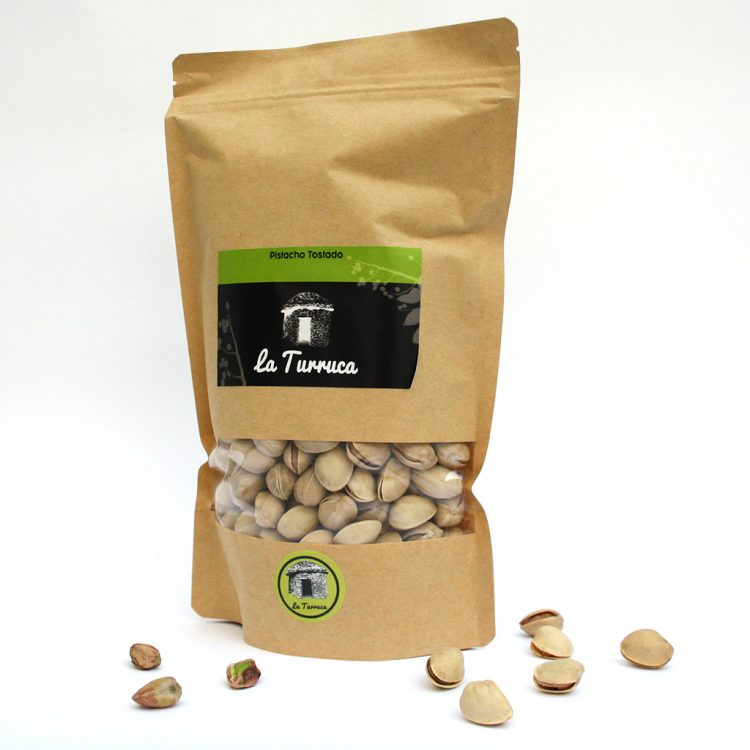 Tostado y con cáscara (500 gramos)